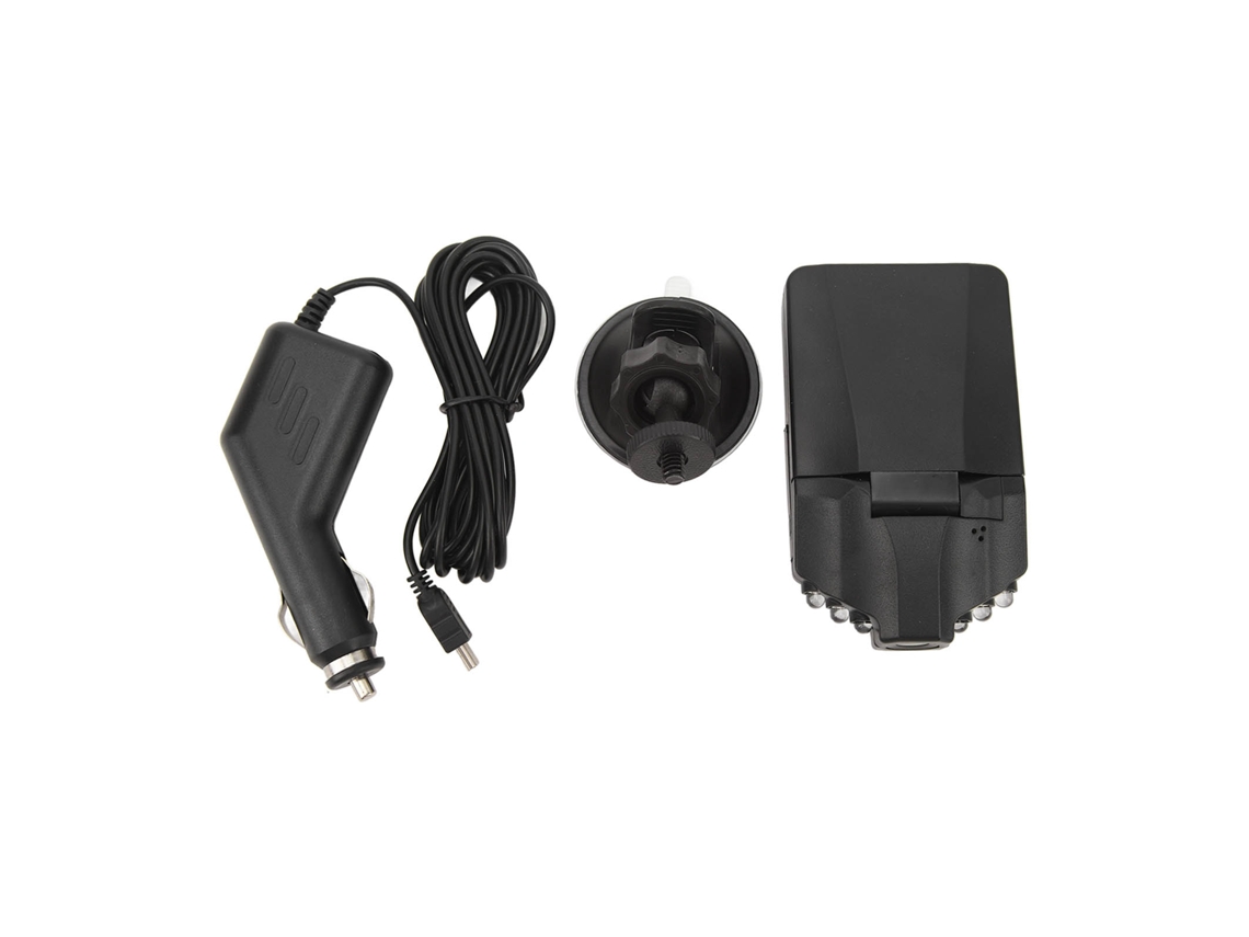 Câmera Dash Cam Para Carro Com Visão Noturna E Gravação Inteligente - Gravador De Conduta Automática