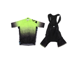 2026 traje de Ciclismo com Calcinhas Curtas M Transpirable Malha de Poliéster Secagem Rápida Roupa Confortável para Andar de Bicicleta