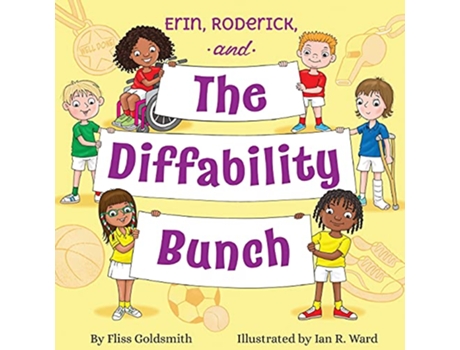 Livro Erin Roderick and the Diffability Bunch de Fliss Goldsmith (Inglês)