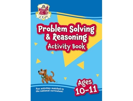 Livro New Problem Solving amp Reasoning Maths Activity Book for Ages 10-11 de CGP Books (Inglês)