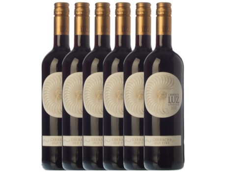 Vinho CAMPOS DE LUZ Campos De Luz Grenache Cariñena Joven (0.75 L - 6 unidades)