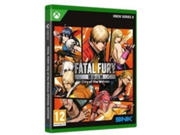 Jogo XBOX S X Fatal Fury City Of The Wolves - Special Editiom (Outlet Caixa Aberta )