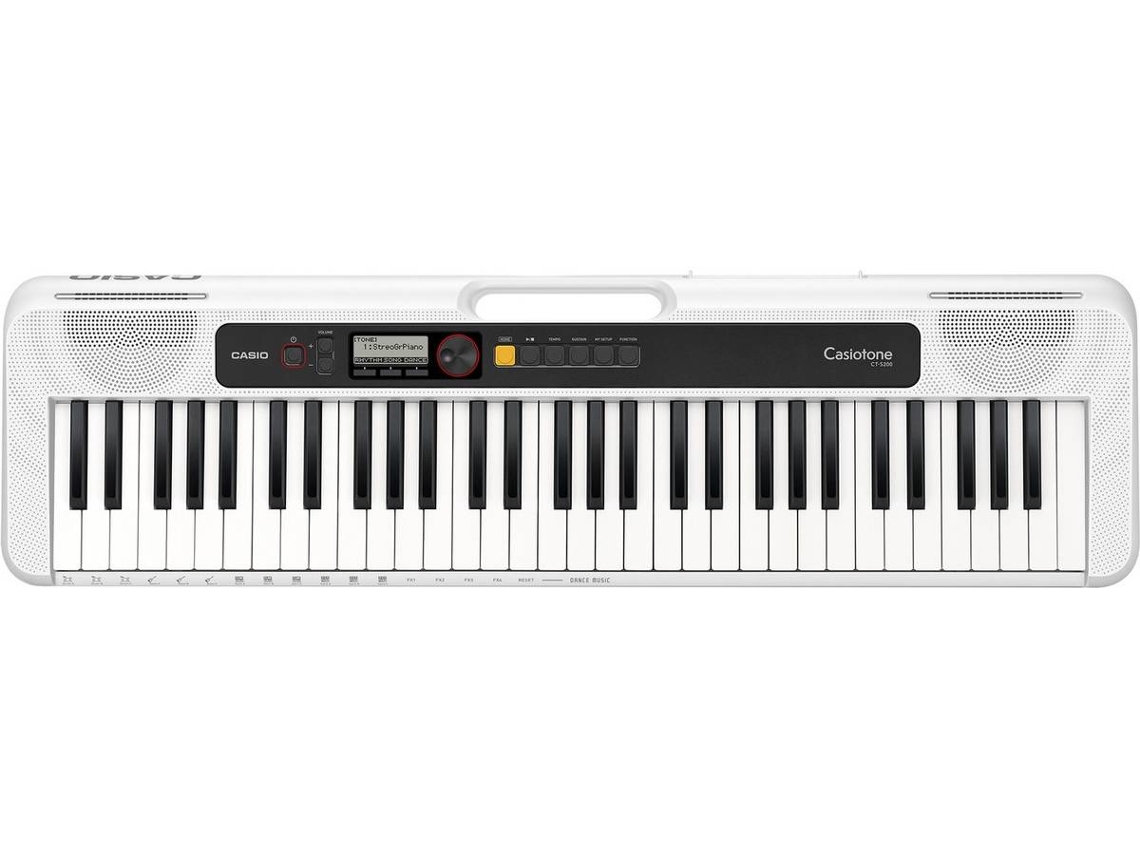 Teclado CASIO CT-S200WE Casiotone