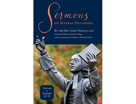 Livro Sermons on Several Occasions Volume 2 Sermons 1628 de John Wesley (Inglês)