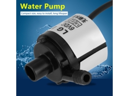 Bomba Submersível Ultra-silenciosa Dc 12v Da Laxiscreed Para Uso Doméstico E Técnico