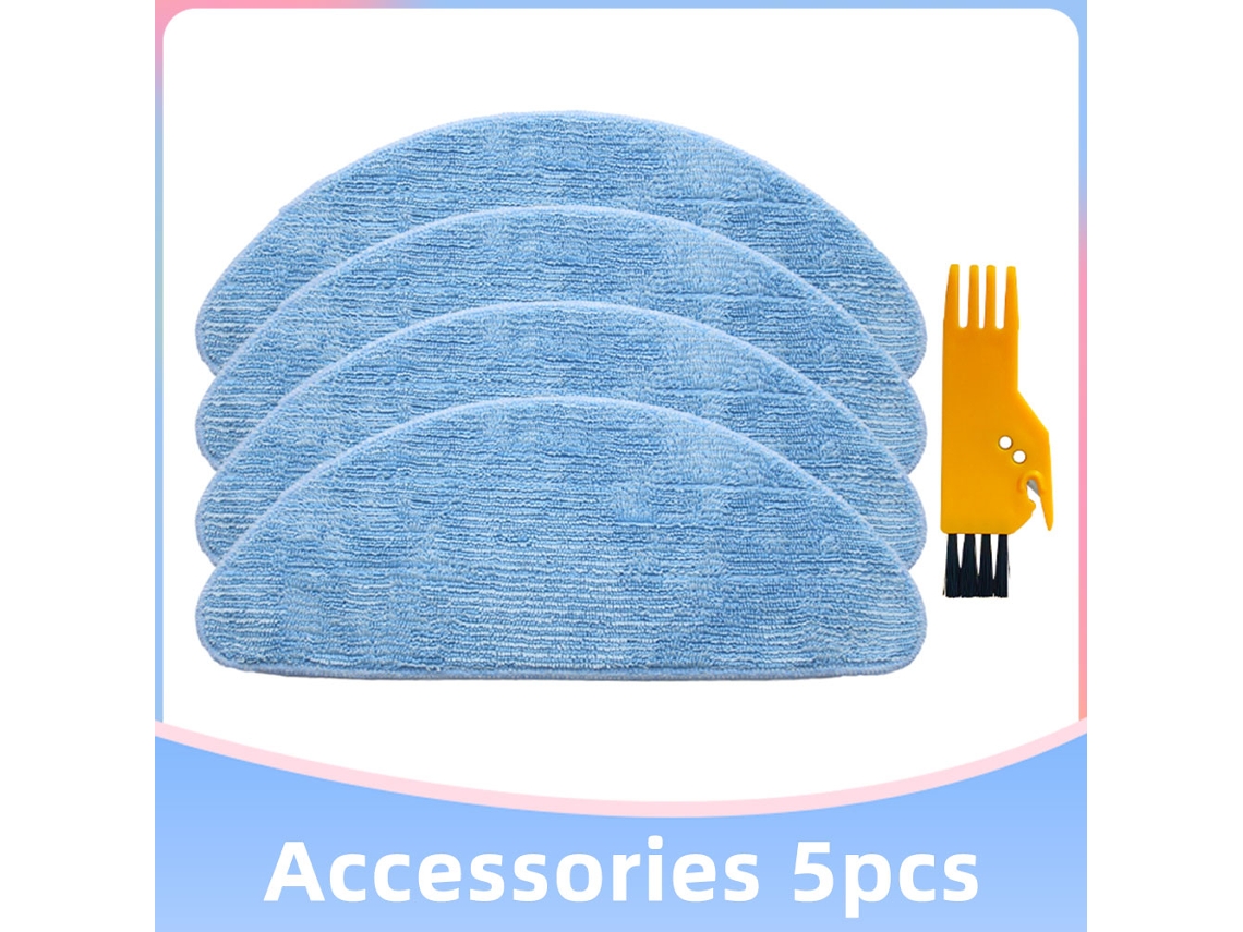 Bom desempenho lavável design azul mop pano substituição para chuwi ilife v7/v7s plus acessórios aspirador de pó robótico