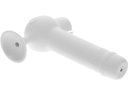 Wooneky Protetores De Maçaneta Silicone Para Portas, Proteção Segura Para Casa E Escritório, Branco, Macios E