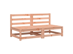 Garden Sofa, Garden Sofas Vidaxl Marrom Madeira De Douglas (n/a)