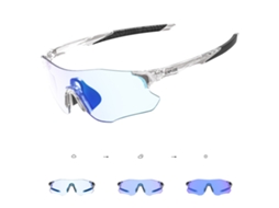 Óculos Fotocromáticos Para Ciclismo, À Prova De Vento E Areia, Ideais Para Ciclismo, Corrida E Esportes Ao Ar Livre.