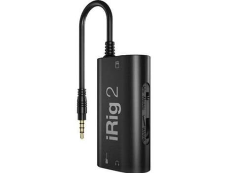 Interface  iRig 2 (1 Entrada - 3 Saídas)