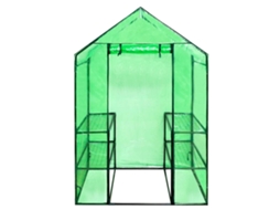 Maison Exclusive - Estufa Com Acesso Greenhouse Com 4 Prateleiras
