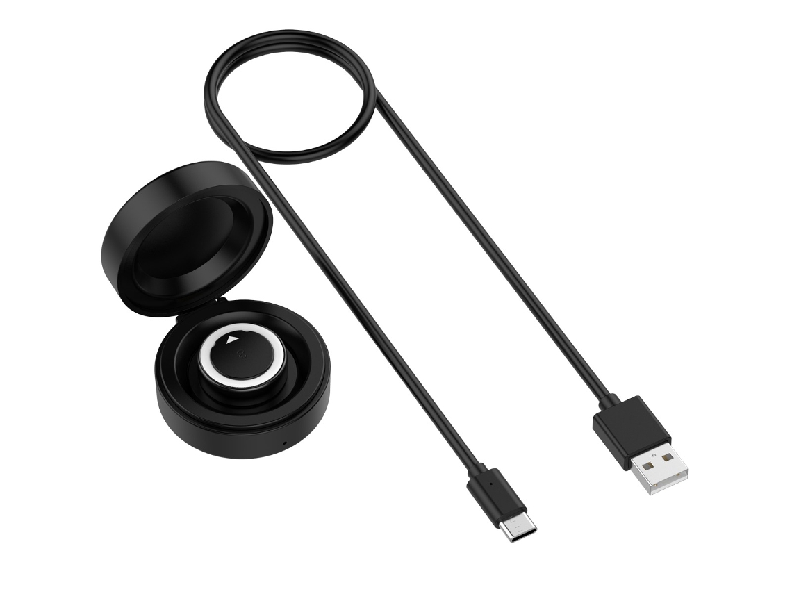 Estojo De Carregamento Para Oura Ring Gen 4, Compatível Com 4, Portátil, Em Abs E Tpe, Com Proteção E Interface Para Sonda