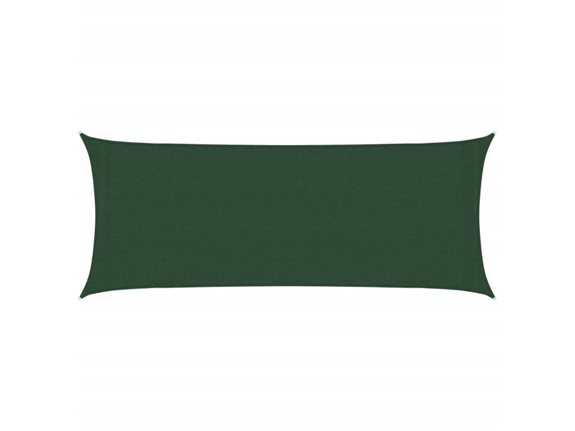 Toldo vela VIDAXL Verde (2x4,5 m)