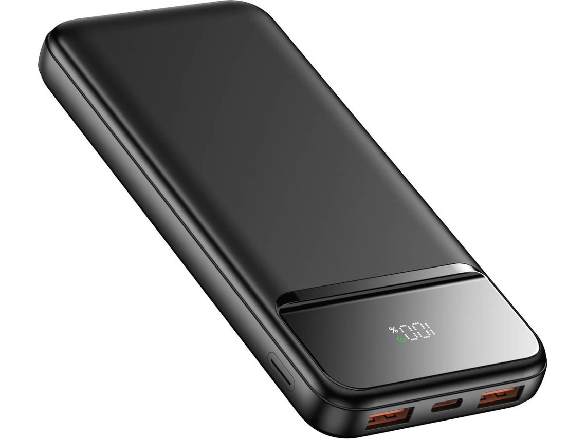 Powerbank PD20W GOODIS 10000MAH (A+A+C - Preto)