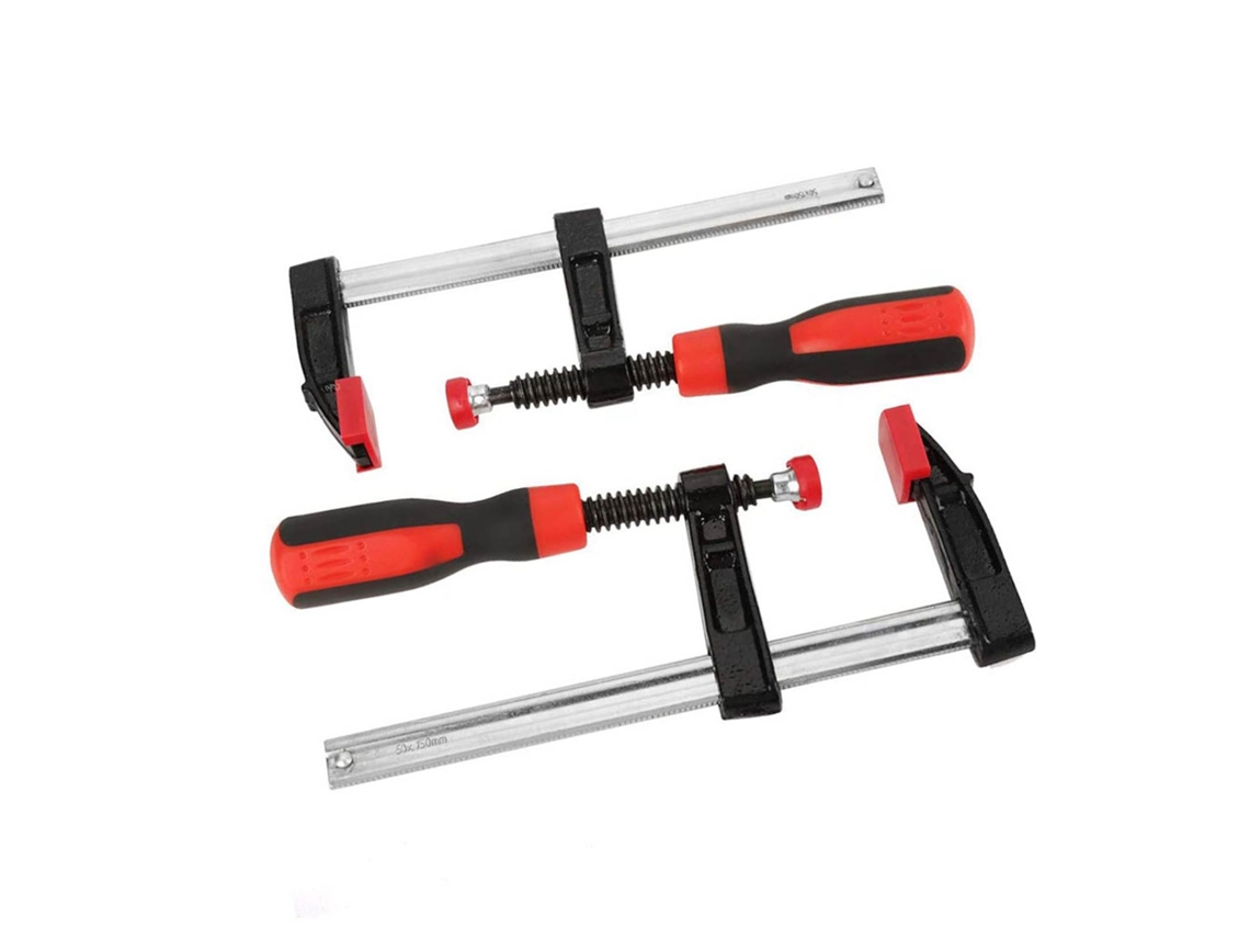 Laxiscreed Conjunto De 4 Braçadeiras T Para Carpinteiros E Trabalhos De Construção
