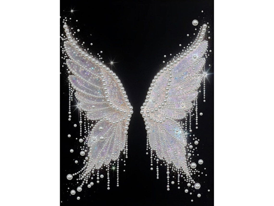 Kit De Pintura Com Diamantes, Com Pérolas Faça Você Variante 1079
