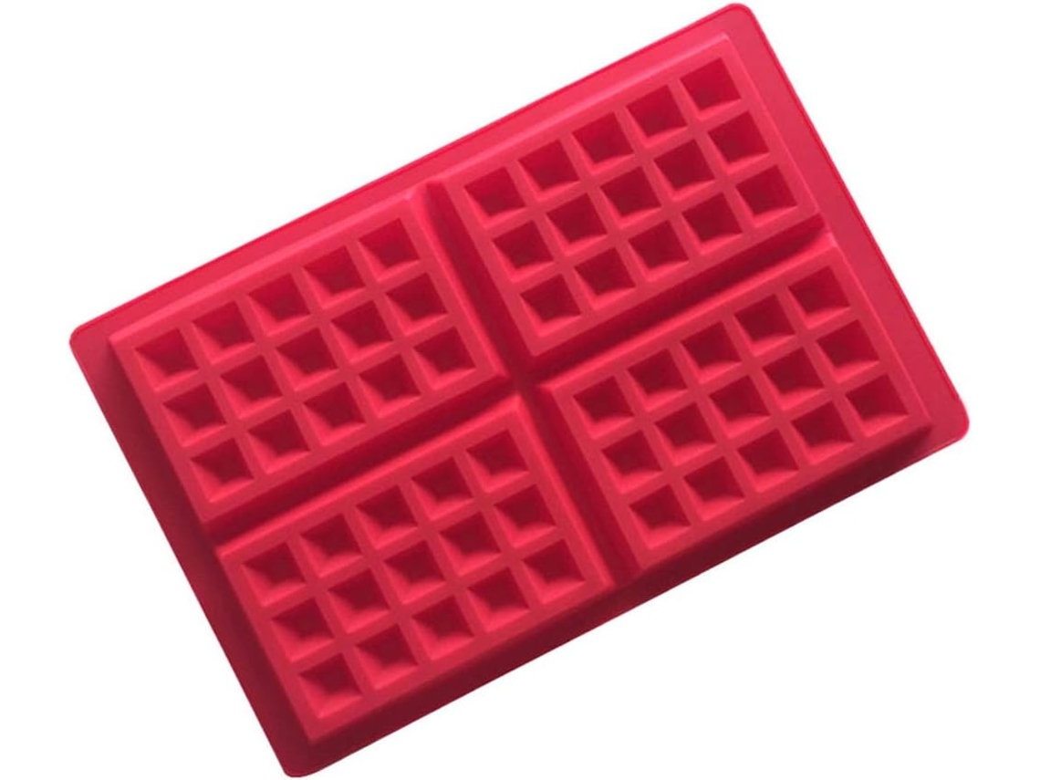 Versatilidade Na Cozinha: Formas De Silicone Para Waffles Em Formato De Coração E, Para Uso Doméstico, Confeitaria E Organização Da Cozinha