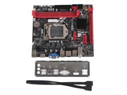 Placa-mãe De Computador (suporta Cpu Lga 1155, Memória Ddr3) B75 Desktop Placa Pequena M-atx