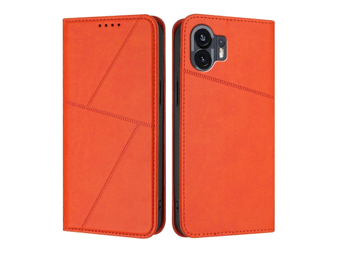Capa De Celular Flip Fosca Com Ímã Resistente Para Nothing Phone 2