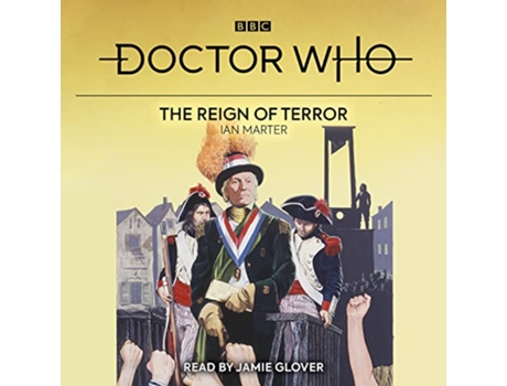 Livro Doctor Who The Reign of Terror de Ian Marter (Inglês)