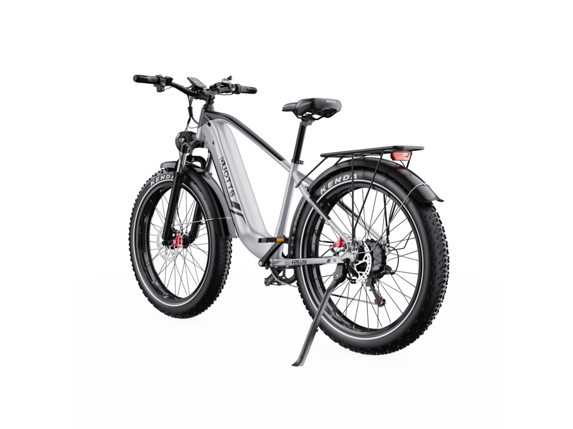 Bicicleta Elétrica DUOTTS F26lite 500w 48v 18ah com Pneus Largos de 26x4,0 Polegadas.