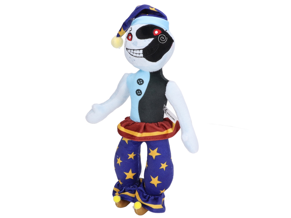 Mali pelúcia de Palhaço Cartoon Colecionável com Design Adorável para Crianças e Fãs Moondrop