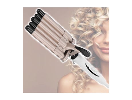 Modelador ondulado profissional com 5 tubos de diâmetro 30 mm Q-m28