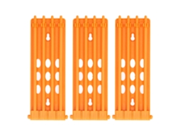 Suporte de anilhas para pombos de 4 colunas