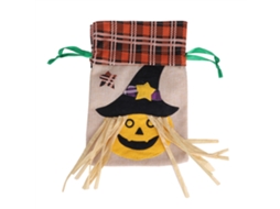 Laxiscreed Pote De Halloween Com Abóbora E Boneco Para Decoração De Eventos E Quarto