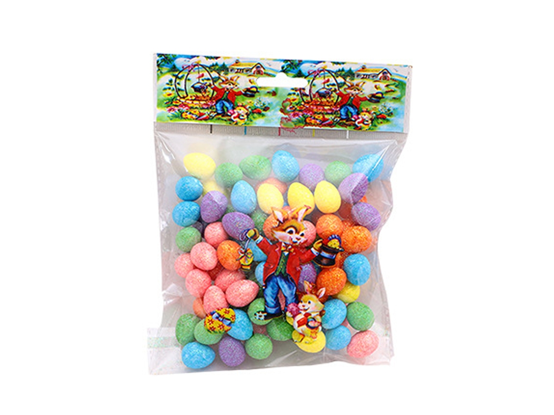 Laxiscreed Ovos De Espuma Para Páscoa E Natal, Pack Com 92 Peças De 1,5cm De Diâmetro