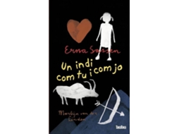 Livro Un Indi Com Tu I Com Jo de Erna Sassen