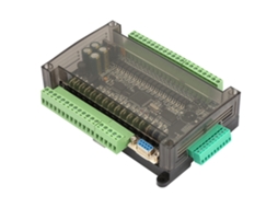 Controlador Laxiscreed Plc 24v, 8 Canais, 100.000 Pulsos Para Controle Industrial