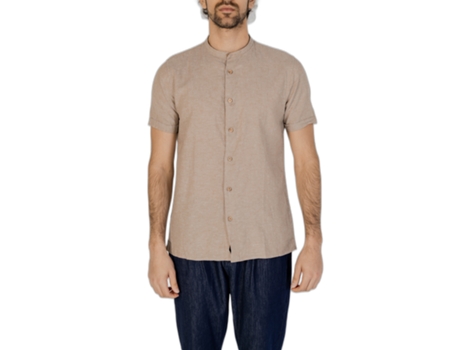 T-shirt De Homem Hamaki-ho Beige Bege (xl)