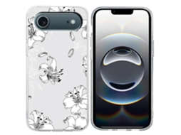 Capa De Celular Com Estampa De Tpu Macio Para Iphone 17 Air