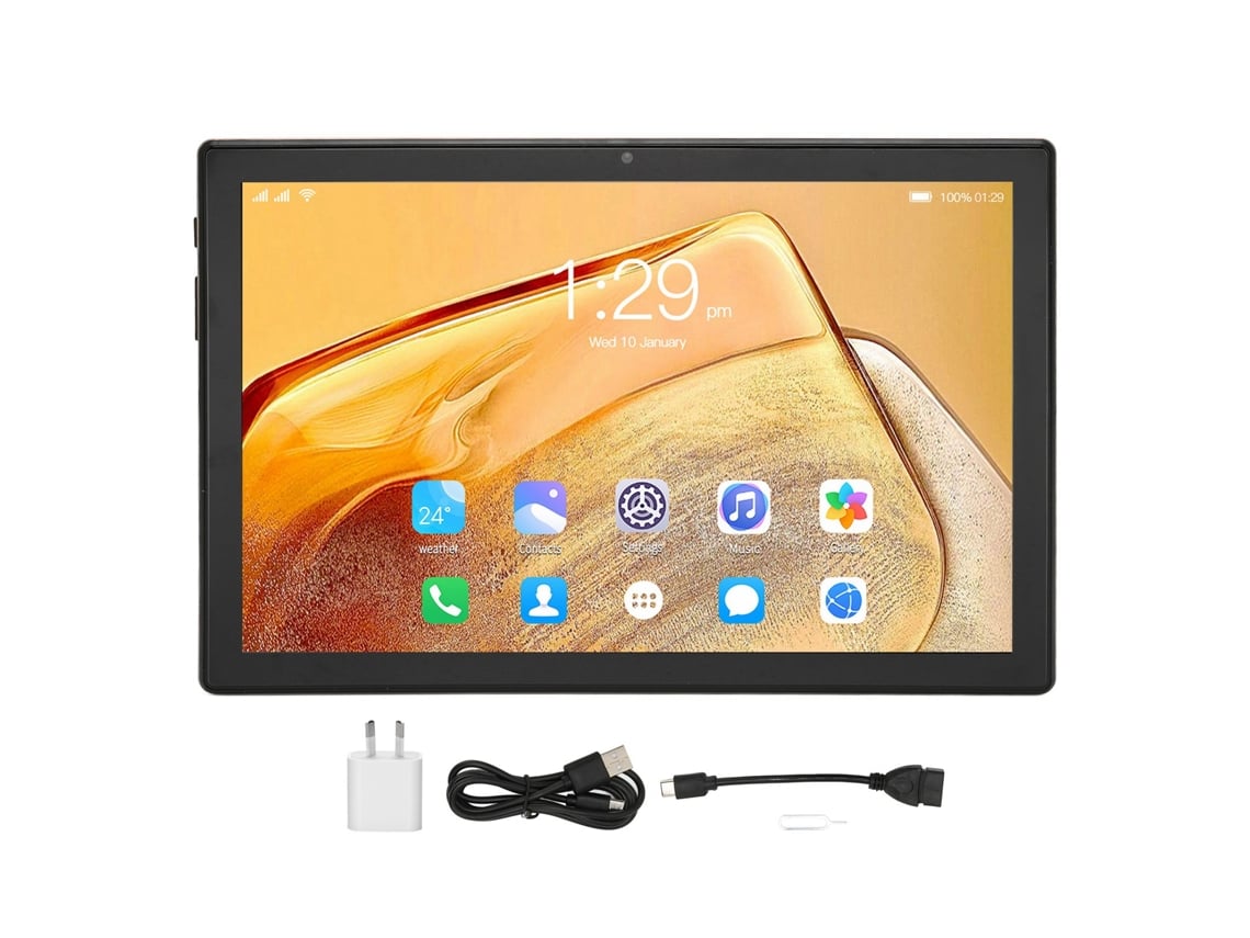 Tablet Octa Core De 10 Polegadas E 256gb Para Jogos, Trabalho E Estudo Other
