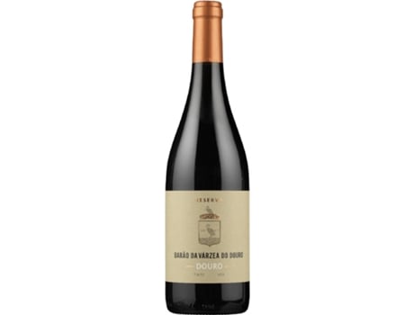 Reserva Doc Douro Vinho Tinto Barão Da Várzea Do Douro