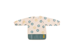 Babete Manga Comprida PETITE&MARS Ben Green Kiwi