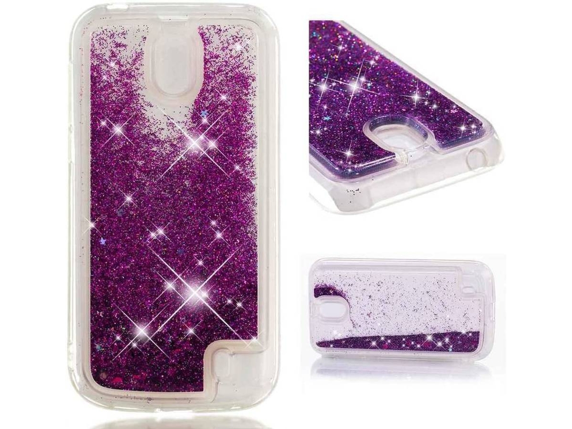 Capa Nokia 1 HONGWE. Púrpura