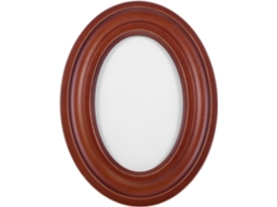 Moldura Rústica Madeira Fotos 10x15 4x6 Polegadas Resistente Deformações Fácil Trocar Ideal Decoração GOKOCO