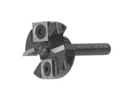 Laxiscreed Broca De Inserção Para Fresadora Com Eixo De 1/4" E Diâmetro De Corte De 1 1/4"