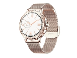 Smartwatch para mulheres sono rastreador bluetooth 5.2 com fundo de freqüência cardíaca diy smartwatches de saúde à prova dágua ip67 para bestvite