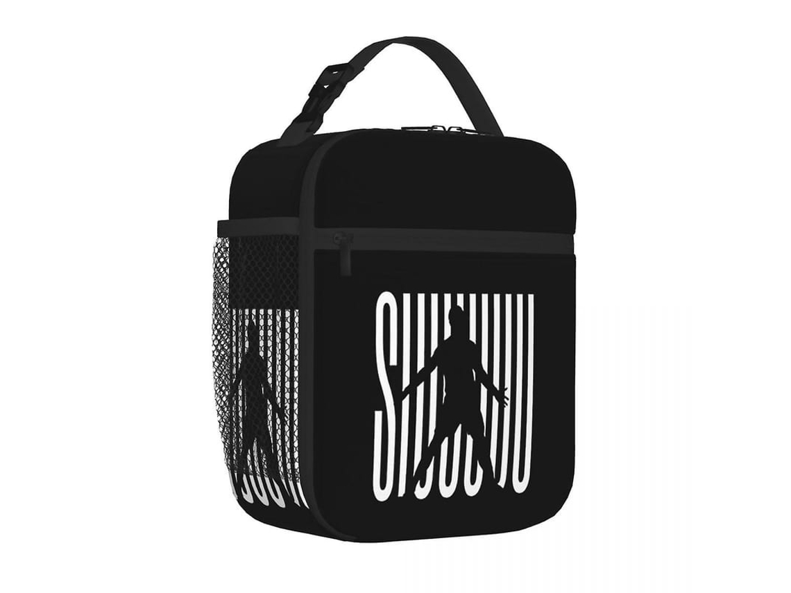 Bolsa Termica De Alimento Cr7 Cristiano Ronaldo Para Mulher Criança Viagem Lunch Box Isolada Talla Única 6