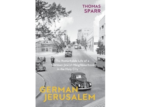 Livro German Jerusalem de Thomas Sparr (Inglês)