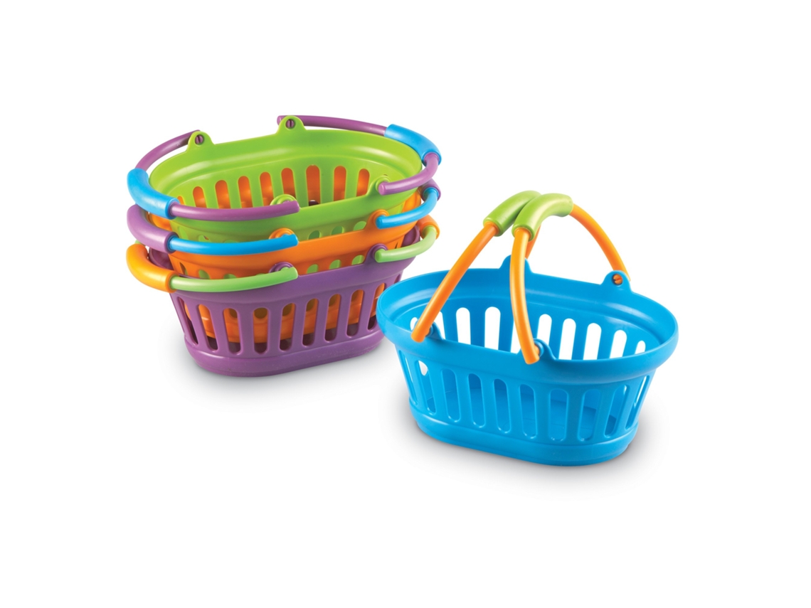 Recursos De Aprendizagem Conjunto De Cestas Sprouts® Learning Resources