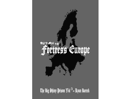 Livro Return To Fortress Europe de Ryan Bartek (Inglês)