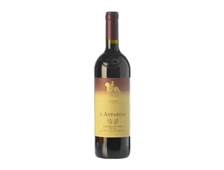 Vinho CASTELLO DI AMA L'Apparita Merlot Toscana (0.75 L - 1 Unidade)