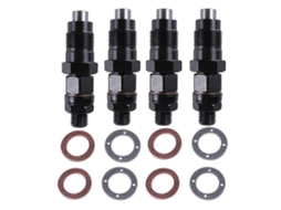 4 Unidades 093500-7020 23600-67040 Diesel Injetor De Combustívels Para Toyota Hilux Surf Prado 1kz-te 3.0l