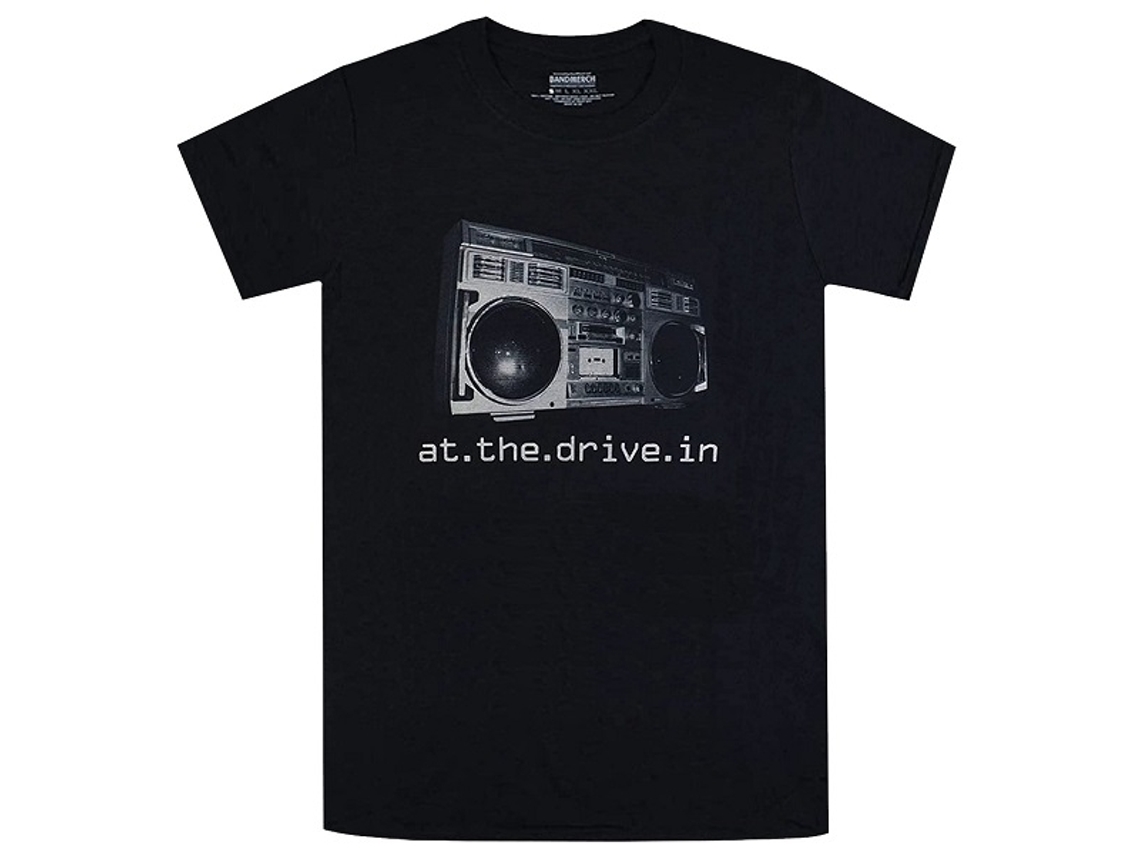 At The Drive-in Boombox T-shirt Unisex Adults Size:l