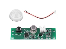 Placa de Circuito para Lâmpada Solar Sensor Infravermelho 3.7V S/MARCA