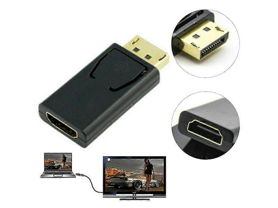 Adaptador Hdmi Macho Para Fêmea Plano, Conector, Porta, Conversor De Vídeo